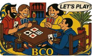 BCO Oud-en-Nieuw gemengd viertallentoernooi
