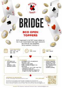 BCO OPEN TOPPERS
